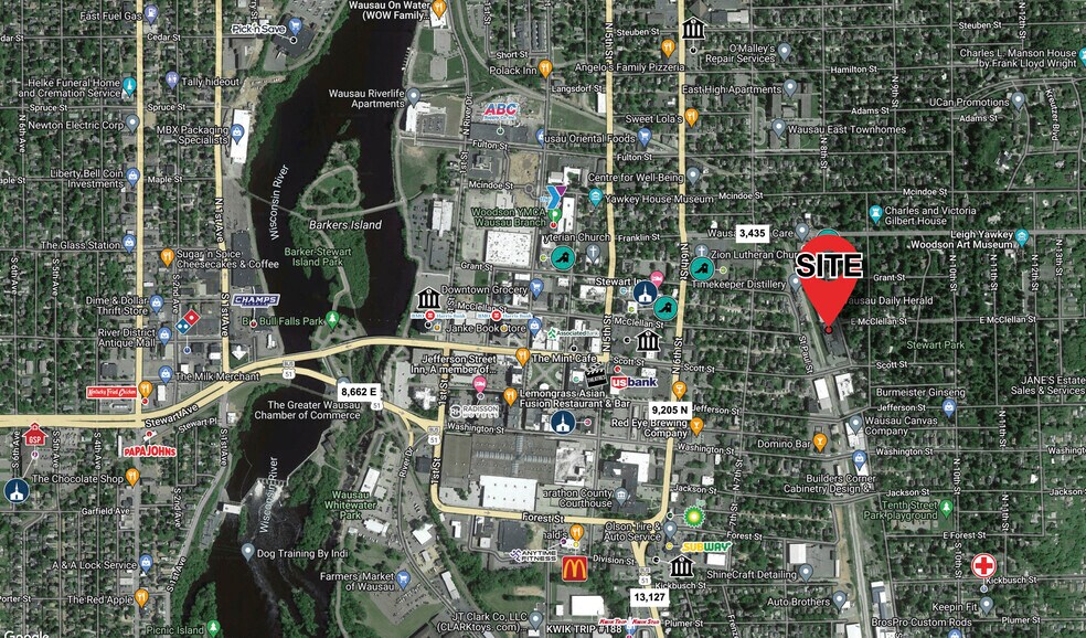 More Photos Of 800 Scott St, Wausau Light Manufacturing For Lease