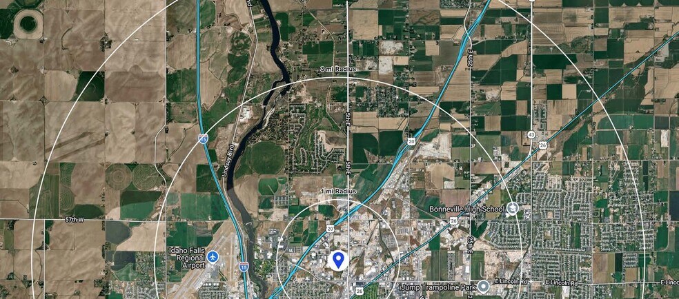 More Photos Of TBD N Holmes Ave, Idaho Falls Land For Sale