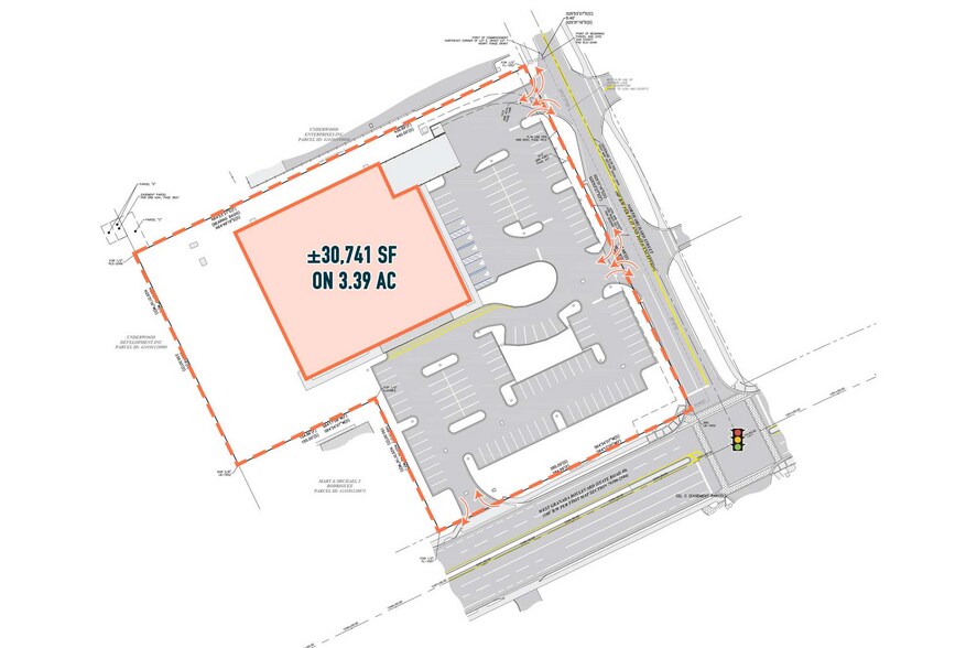 More Photos Of 405 W Granada Blvd, Ormond Beach Freestanding For Lease