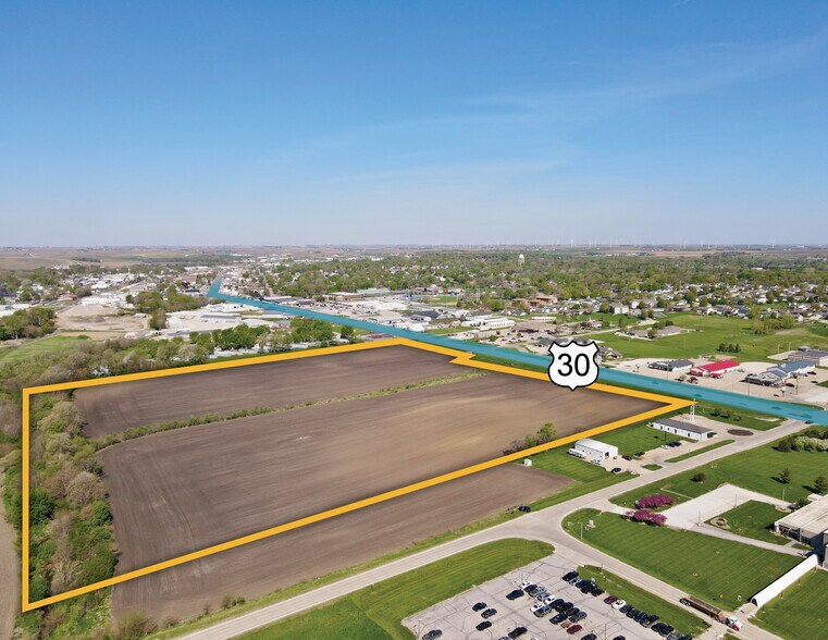 More Photos Of E US Highway 30 Hwy, Carroll Land For Sale