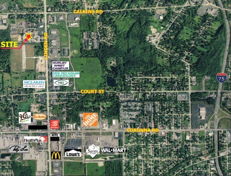 More Photos Of 1134 S Linden Rd, Flint Medical For Sale