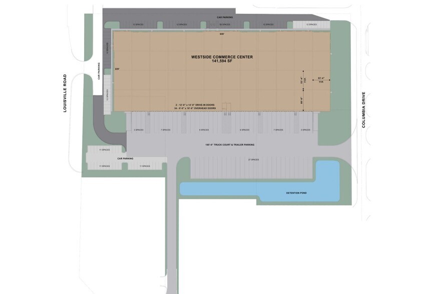 More Photos Of 101 Westside Blvd, Pooler Distribution For Lease