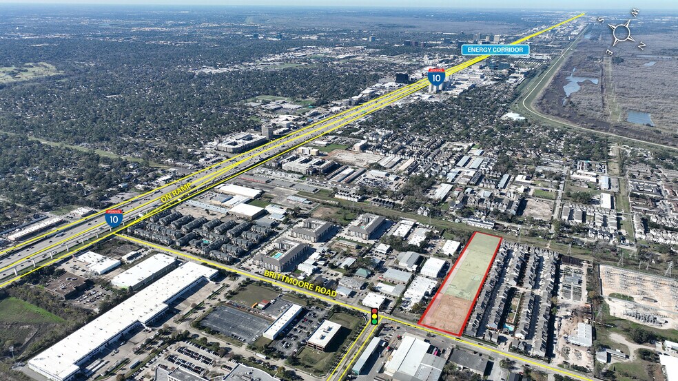 More Photos Of 1213 Brittmoore Rd, Houston Land For Sale