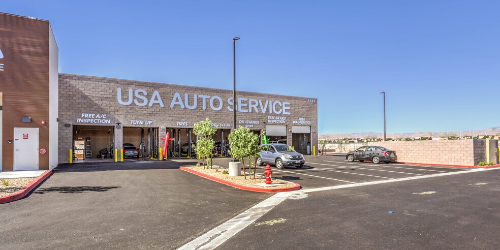 More Photos Of 4485 W Silverado Ranch Blvd, Las Vegas Auto Repair For Sale