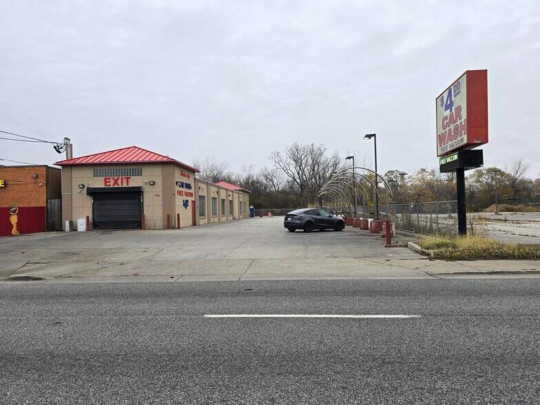 More Photos Of 340 W Sibley Blvd, Dolton Carwash For Sale