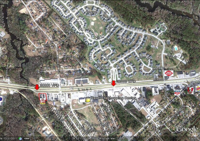 More Photos Of 413 W Main St, Havelock Fast Food For Lease