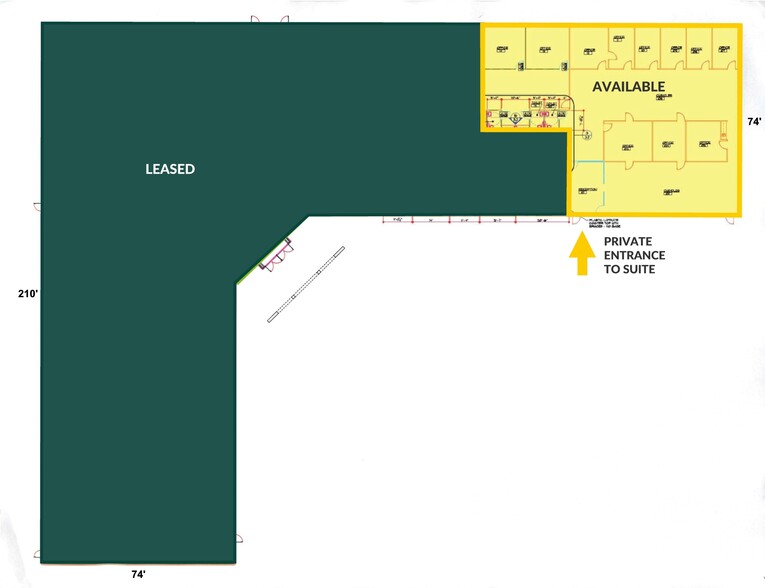 More Photos Of 700 E Walnut St, Evansville Office For Lease