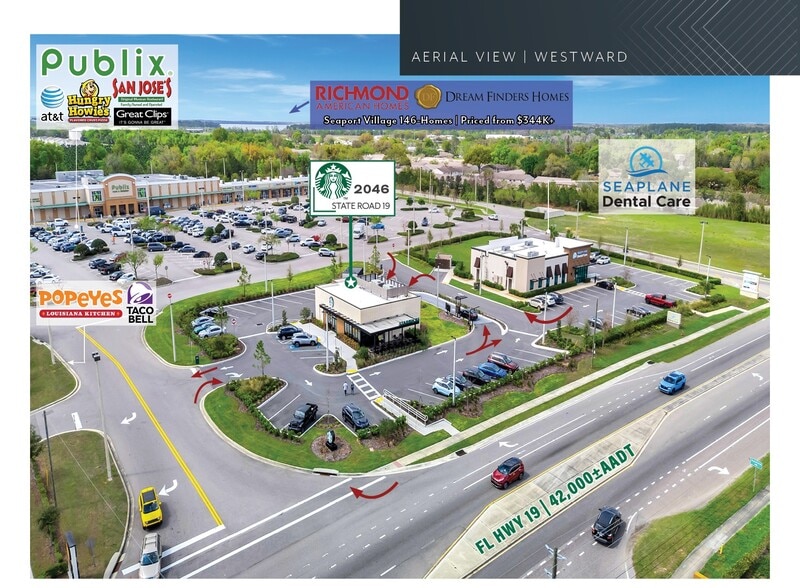 More Photos Of 2046 Florida 19, Tavares Fast Food For Sale