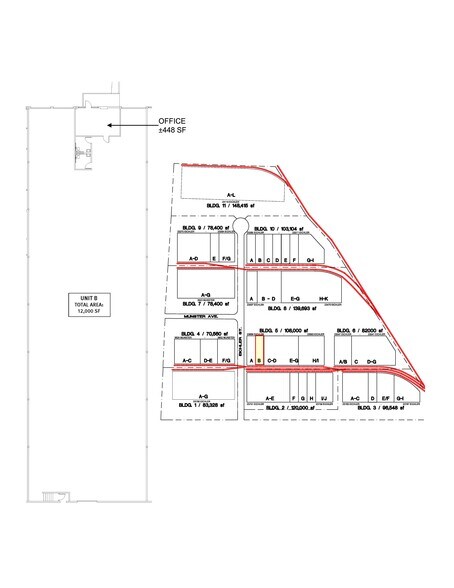 More Photos Of 23663-23669 Eichler St, Hayward Warehouse For Lease