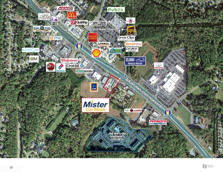 More Photos Of 1780 Buford Hwy, Cumming Carwash For Sale