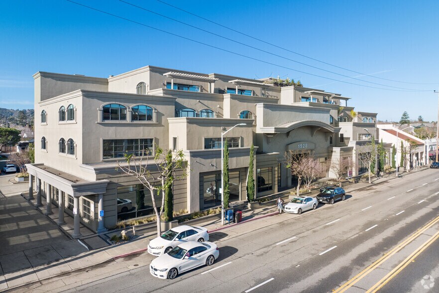 Primary Photo Of 1520-1528 S El Camino Real, San Mateo Office For Lease