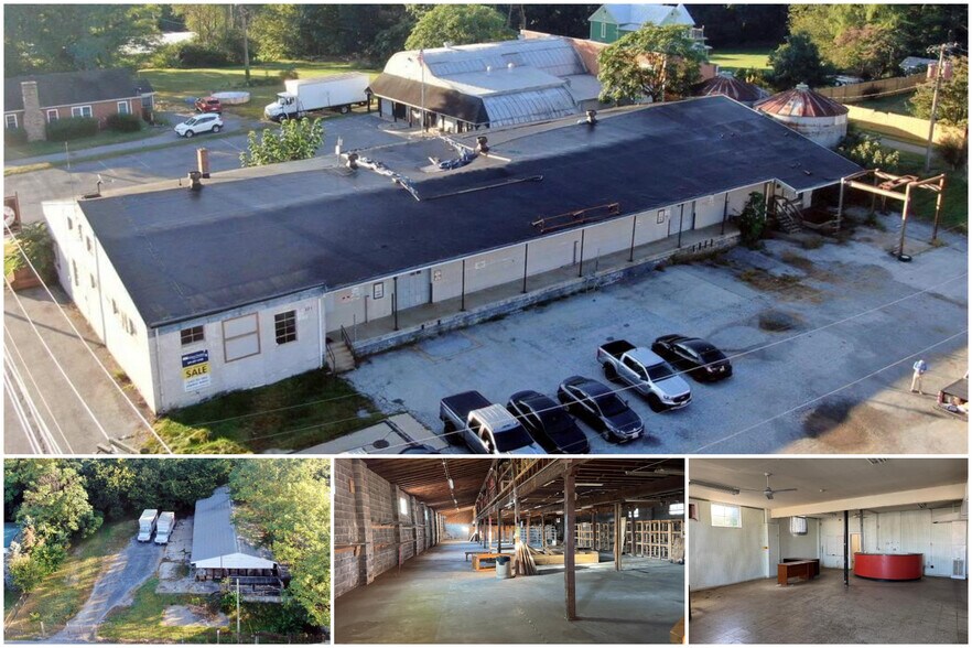 More Photos Of 101 Center St, Mount Airy Warehouse For Sale