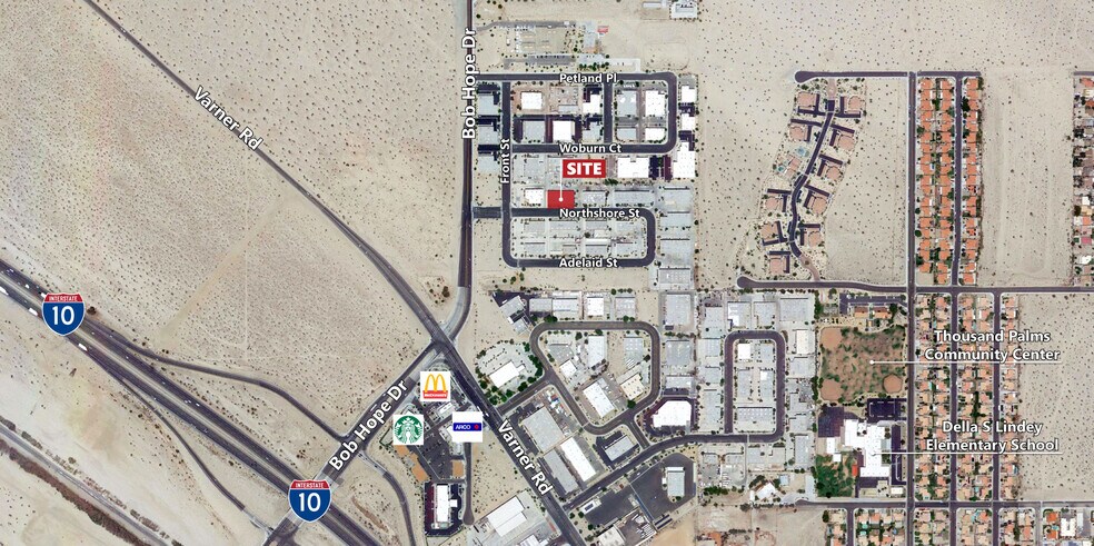 More Photos Of 72088 North Shore St, Thousand Palms Light Distribution For Lease