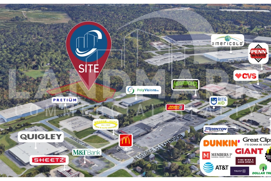 Primary Photo Of Devco Dr, Manchester Land For Sale