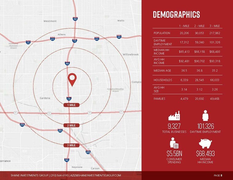 More Photos Of 15300 S Figueroa St, Gardena General Retail For Sale