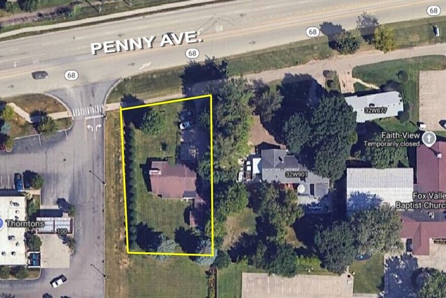 More Photos Of 806 Penny Ave, East Dundee Storefront Retail Office For Lease