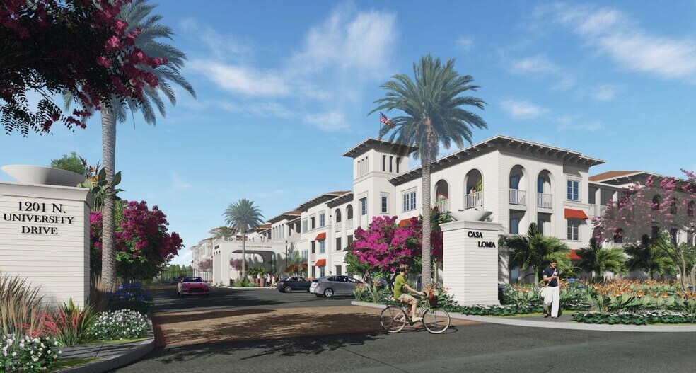 Primary Photo Of 1205 N University St, Redlands Multifamily For Sale