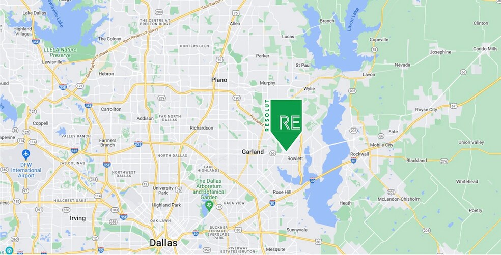 More Photos Of 2205 Lakeview Pky, Rowlett Land For Sale