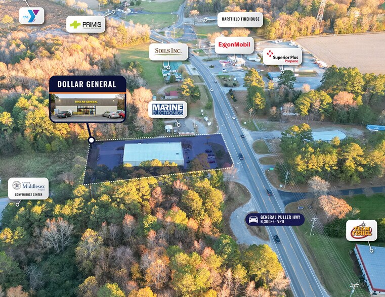 More Photos Of 10989 General Puller Hwy, Hartfield Freestanding For Sale