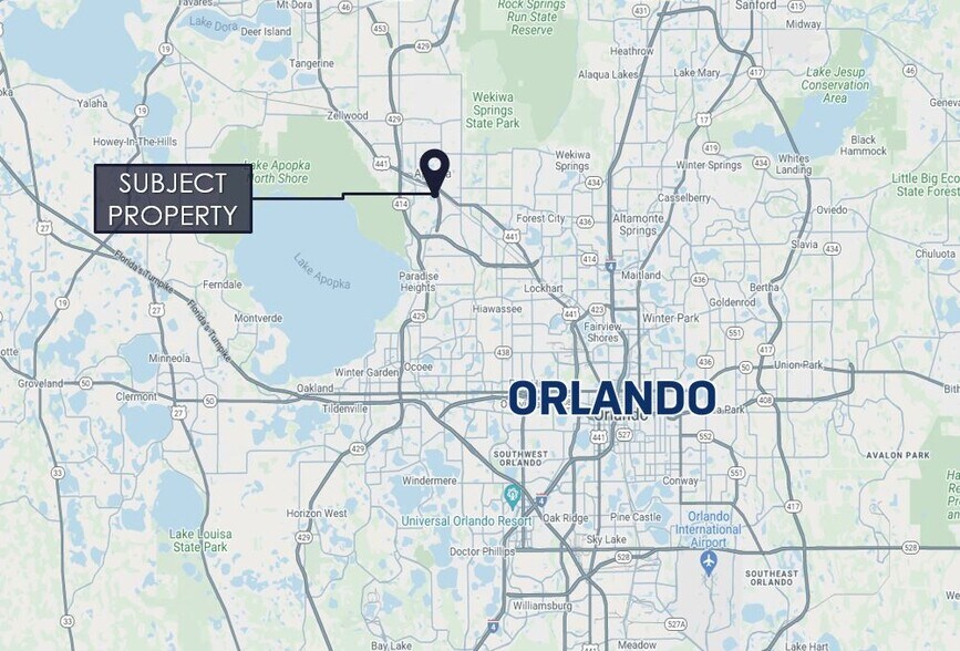 More Photos Of 2021 Old Dixie Hwy, Apopka Land For Sale