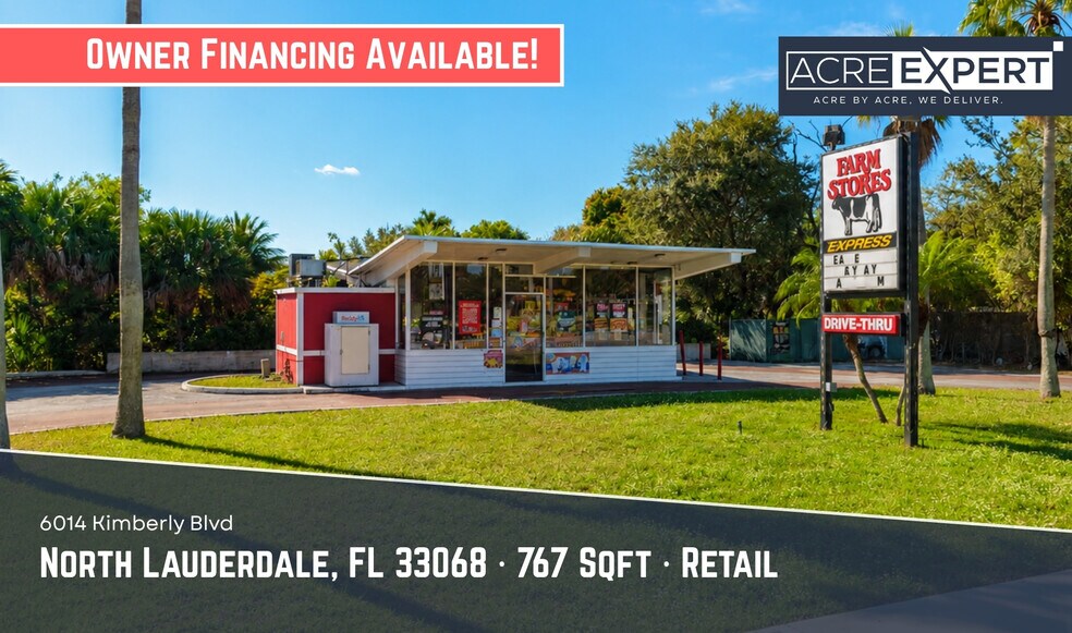 Primary Photo Of 6014 Kimberly Blvd, North Lauderdale Convenience Store For Sale