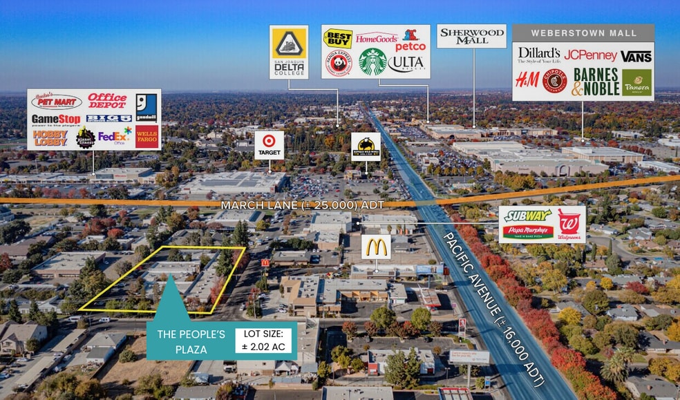 More Photos Of 4545 Georgetown Pl, Stockton Office For Lease
