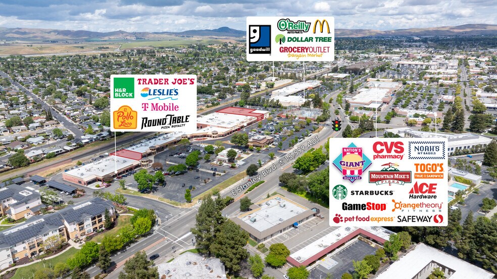 More Photos Of 1070 E Stanley Blvd, Livermore Unknown For Lease