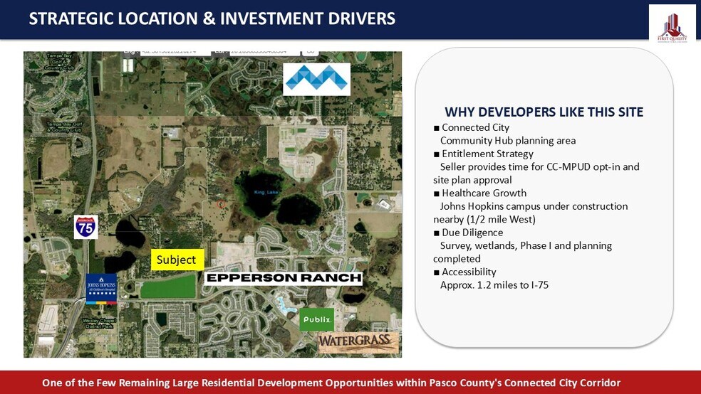 More Photos Of 30521 Elam Rd, Wesley Chapel Land For Sale