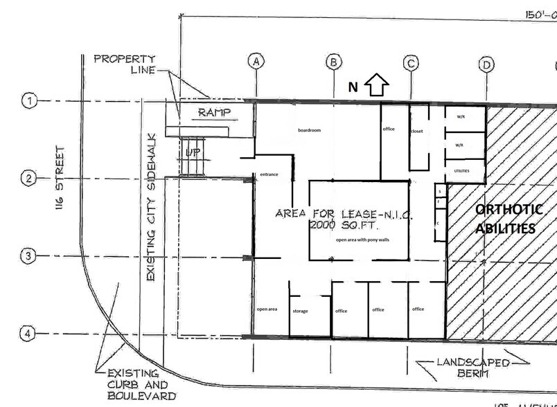More Photos Of 10525 116 St NW, Edmonton Medical For Lease