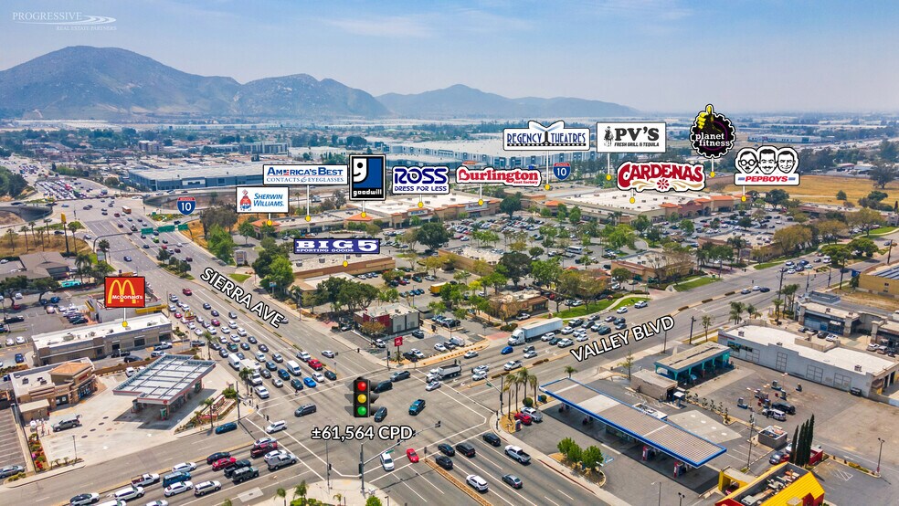 Primary Photo Of 16755-16873 Valley Blvd, Fontana Unknown For Lease
