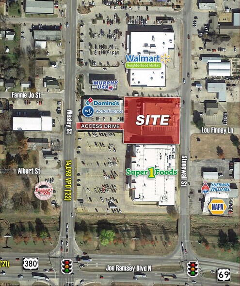 More Photos Of 4801-4805 Wesley St, Greenville Medical For Lease