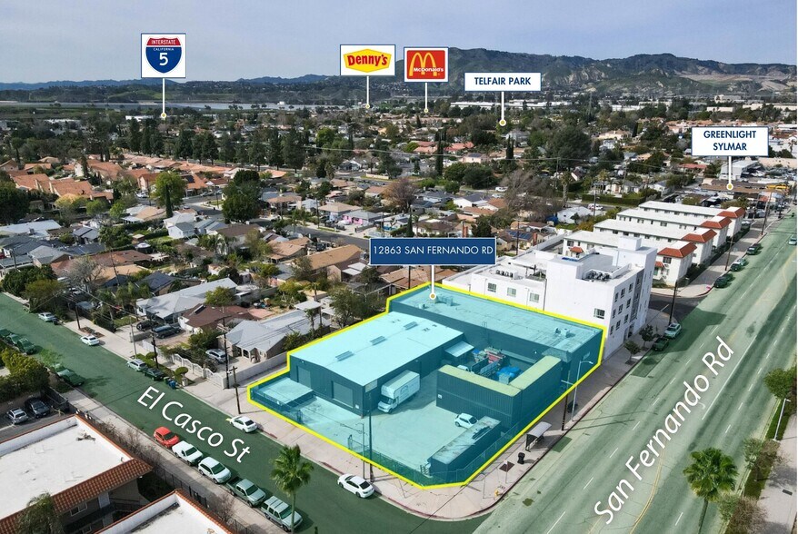 More Photos Of 12863 San Fernando Rd, Sylmar Manufacturing For Sale