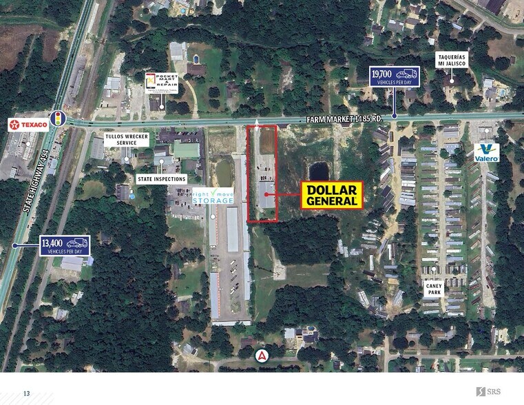 More Photos Of 23412 FM 1485, New Caney Freestanding For Sale