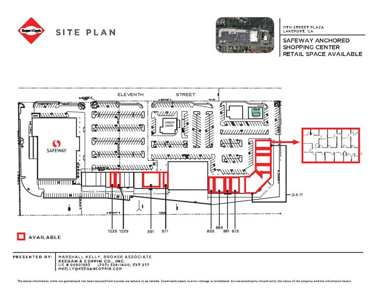 More Photos Of 845-1071 11th St, Lakeport Freestanding For Lease