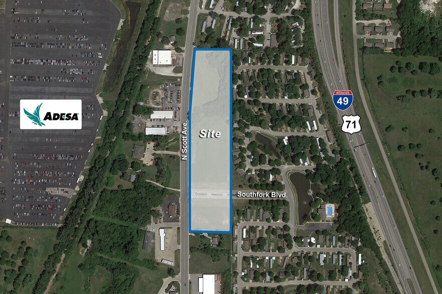 Primary Photo Of 71 Hwy & 155th St, Belton Land For Sale