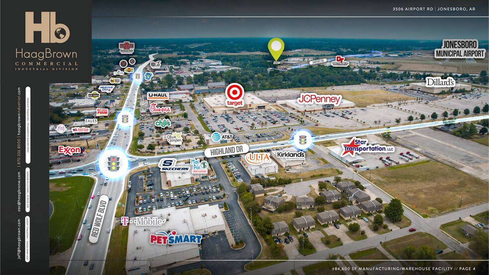 More Photos Of 3506 Airport Rd, Jonesboro Industrial For Sale