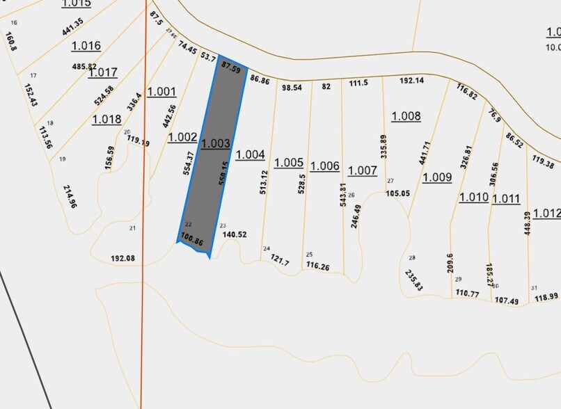 More Photos Of 1571 Judge Greene Place Rd, Greensboro Land For Sale