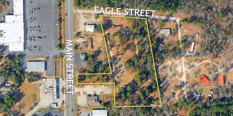 Primary Photo Of 1013 Bills Way, New Ellenton Land For Sale