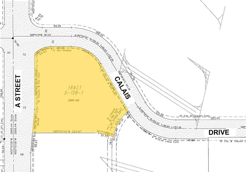 Primary Photo Of 100 Calais Dr, Anchorage Office For Sale