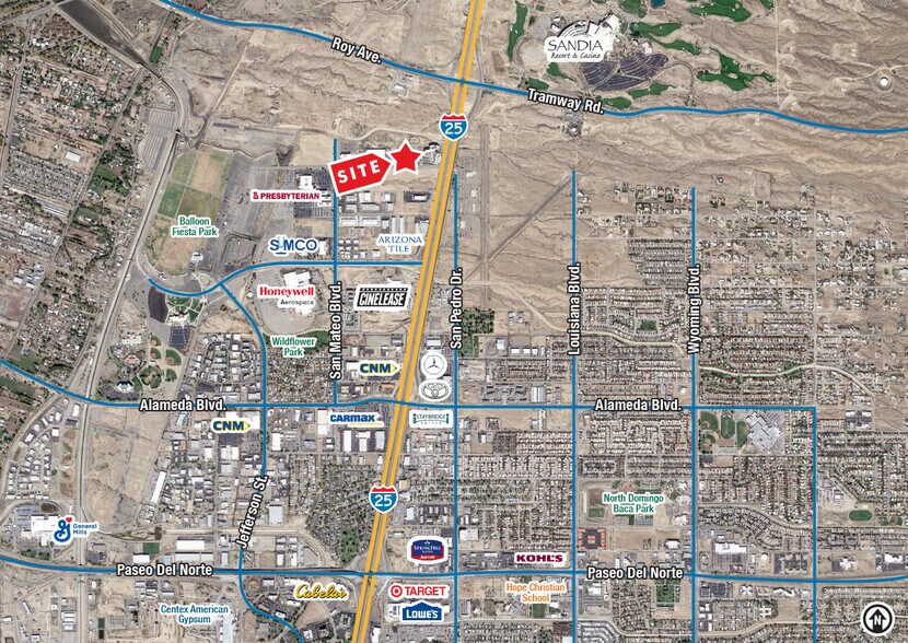 More Photos Of 5651 Balloon Fiesta Pky NE, Albuquerque Office For Lease