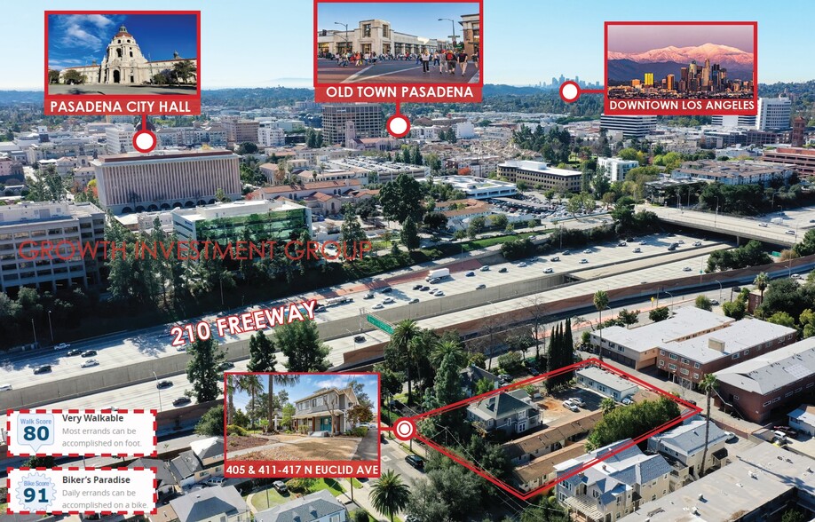 More Photos Of 405 N Euclid Ave, Pasadena Apartments For Sale