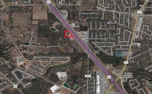 More Photos Of 2401 N Highway 287, Mansfield Showroom For Sale