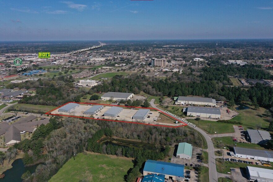 More Photos Of 27905 Commercial Park Rd, Tomball Warehouse For Lease