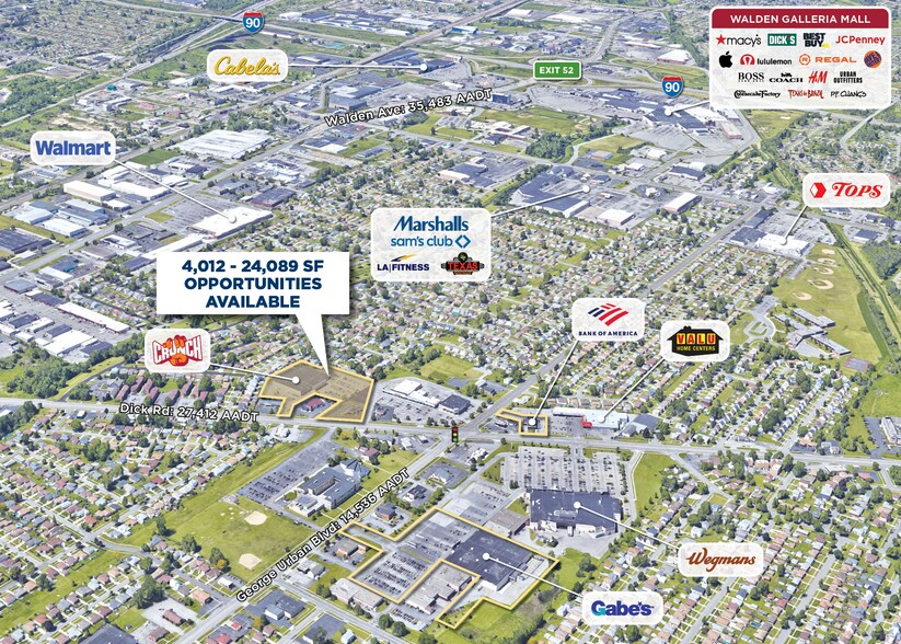 More Photos Of 540 Dick Rd, Buffalo Unknown For Lease