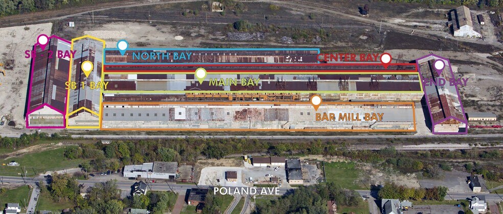 More Photos Of 1290 Poland Ave, Youngstown Manufacturing For Lease