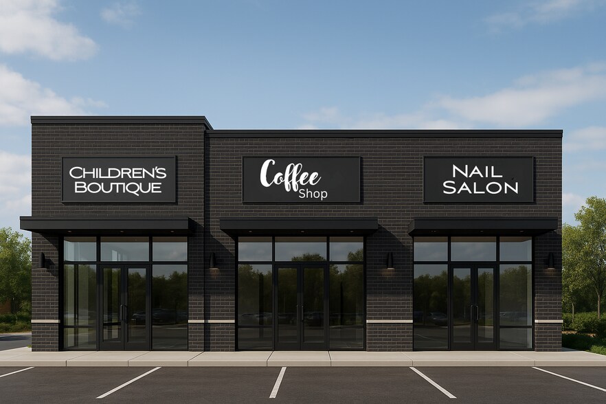 More Photos Of 1316 Sendera Ranch Dr, Magnolia General Retail For Lease