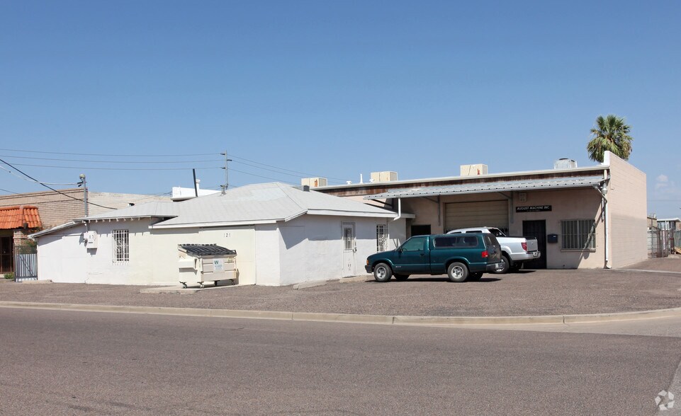Primary Photo Of 121 S 25th St, Phoenix Warehouse For Sale