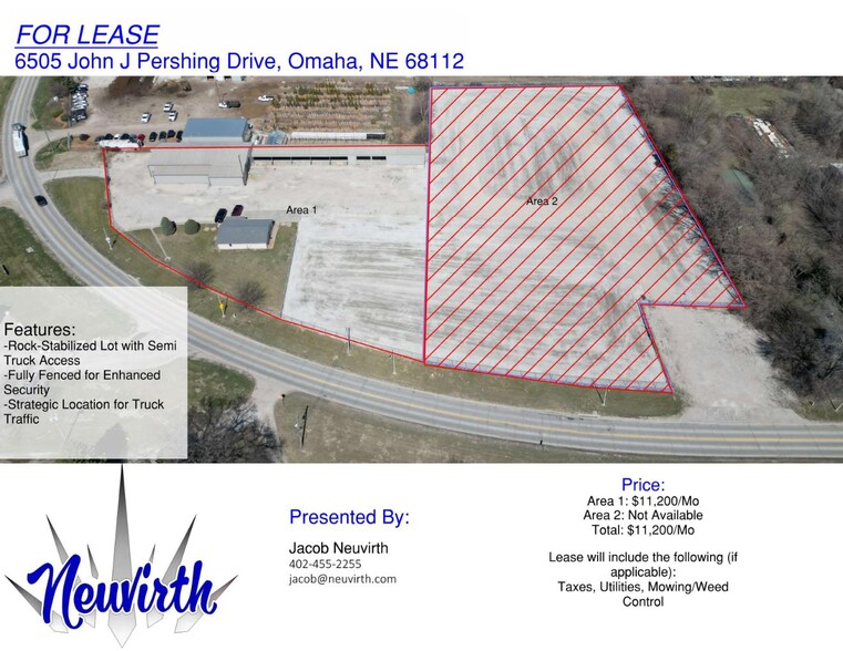 Primary Photo Of 6505 John J Pershing Dr, Omaha Warehouse For Lease