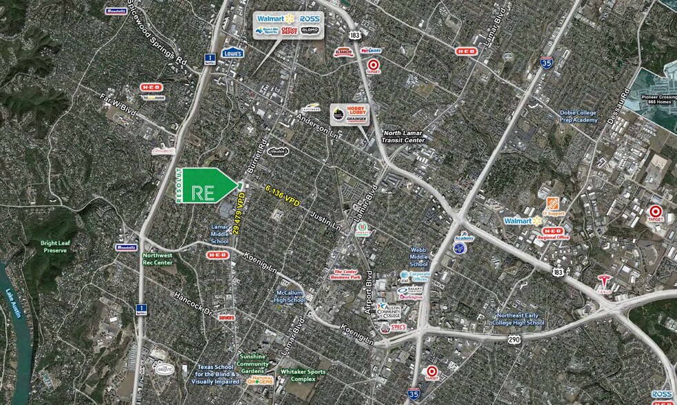 More Photos Of 6800 Burnet Rd, Austin Storefront For Lease