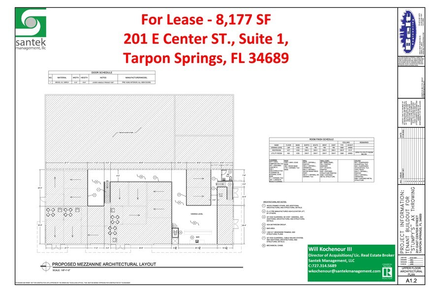 More Photos Of 201 E Center St, Tarpon Springs Bar For Lease